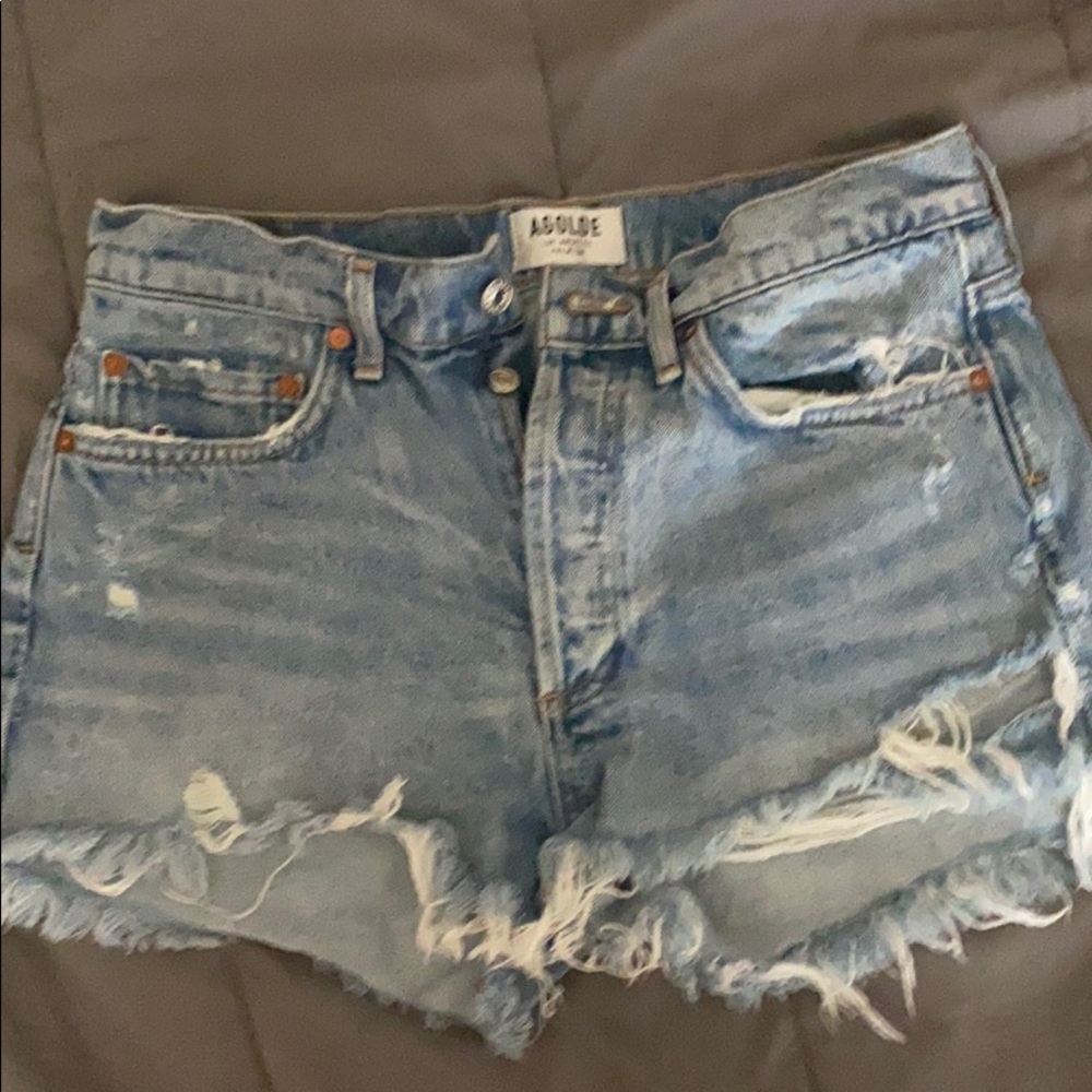 Agolde Parker Shorts